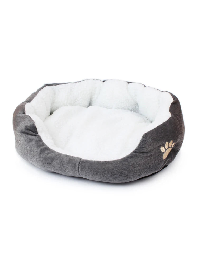 Plush Washable Pet Sofa Bed