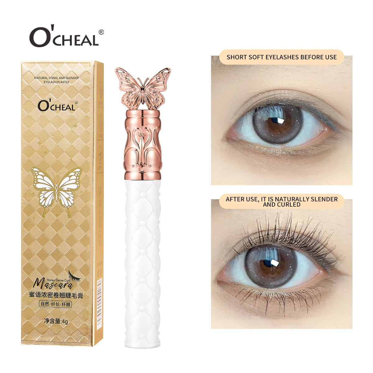 O’Cheal 3D Silk Black Mascara
