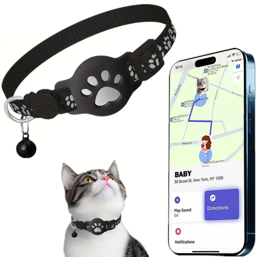 Smart GPS Pet Tracker Collar