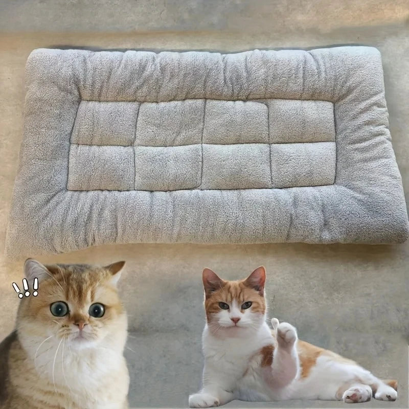 Large Plush Dog Bed Sofa