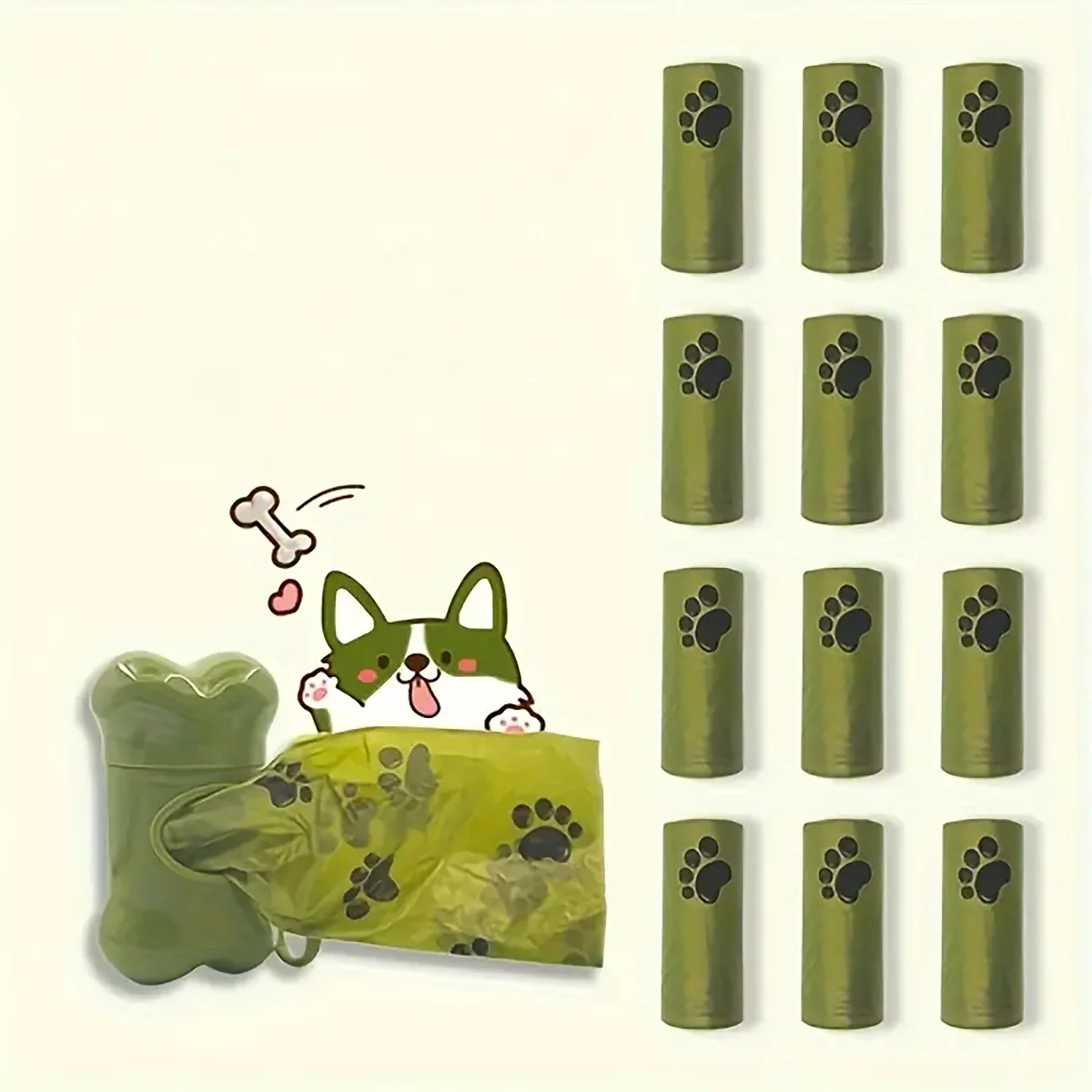 Biodegradable Dog Poop Bags – Leak-Proof