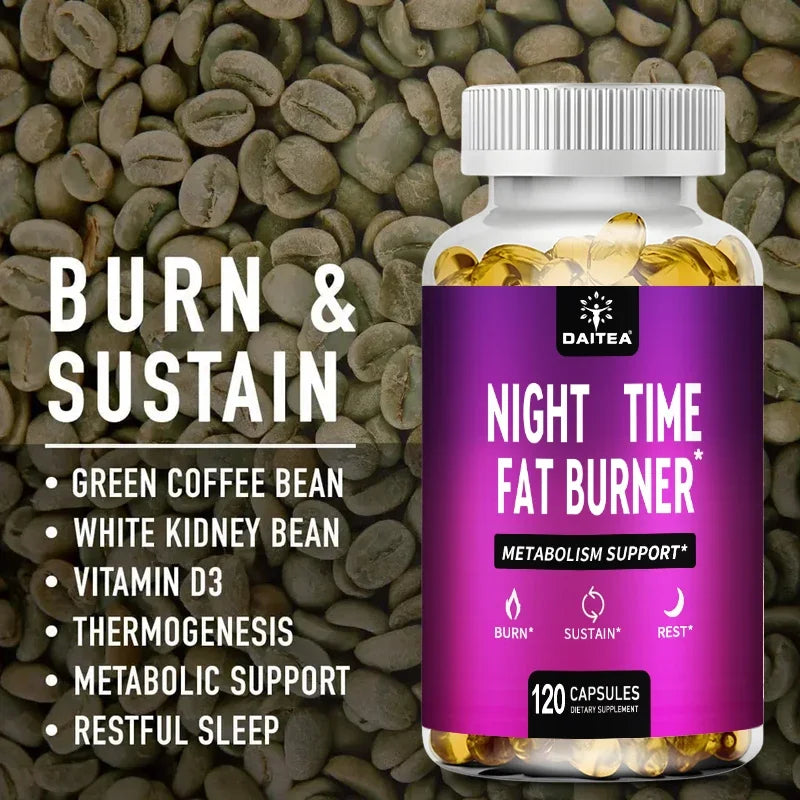 Nighttime Fat Burner Supplement