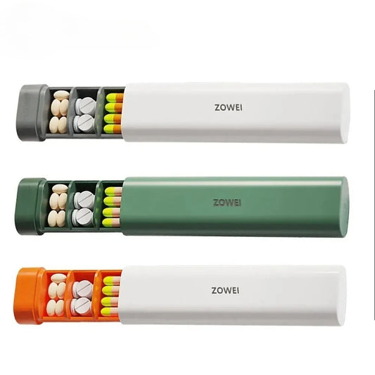 7-Day Travel Pill Organizer Box