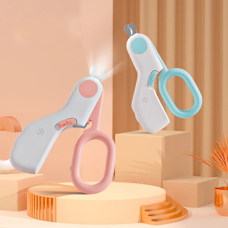 LED Pet Nail Clipper & Trimmer