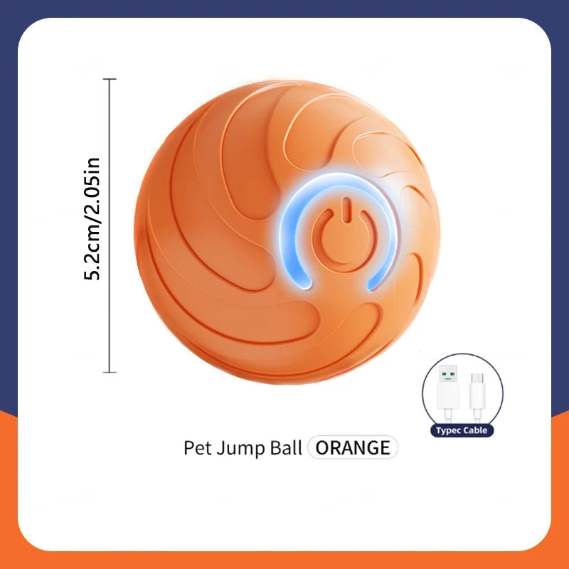 Smart Interactive Pet Toy Ball