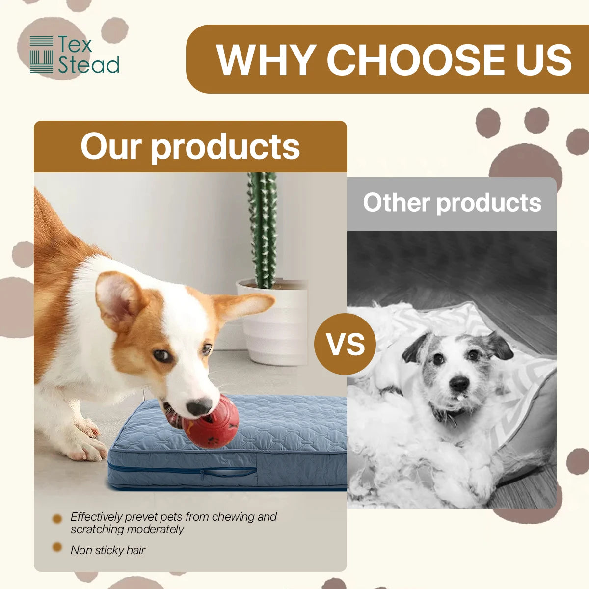 Orthopedic Dog Bed Cover