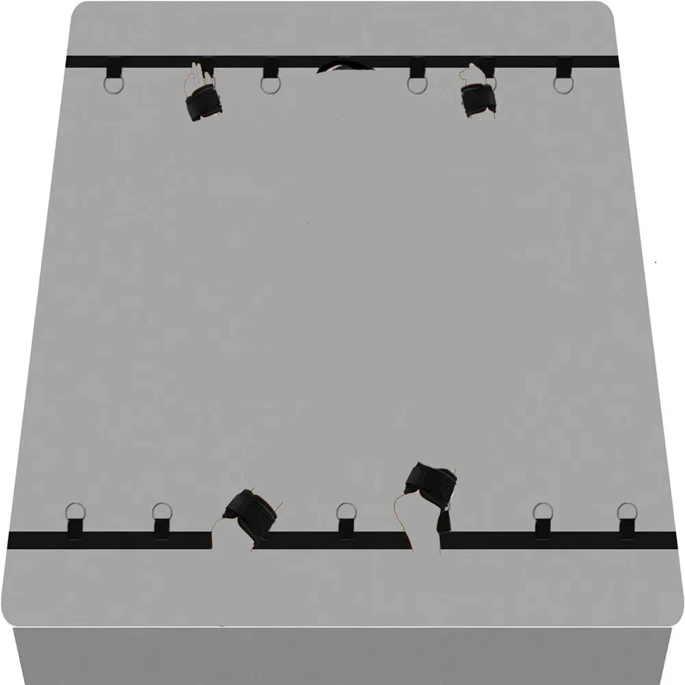 Couples BDSM Restraint Kit with Cuffs & Blindfold