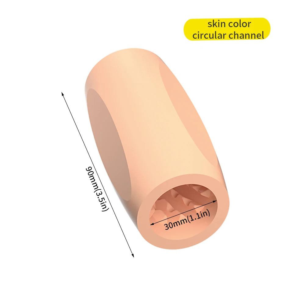 Soft TPE Glans Training Sleeve