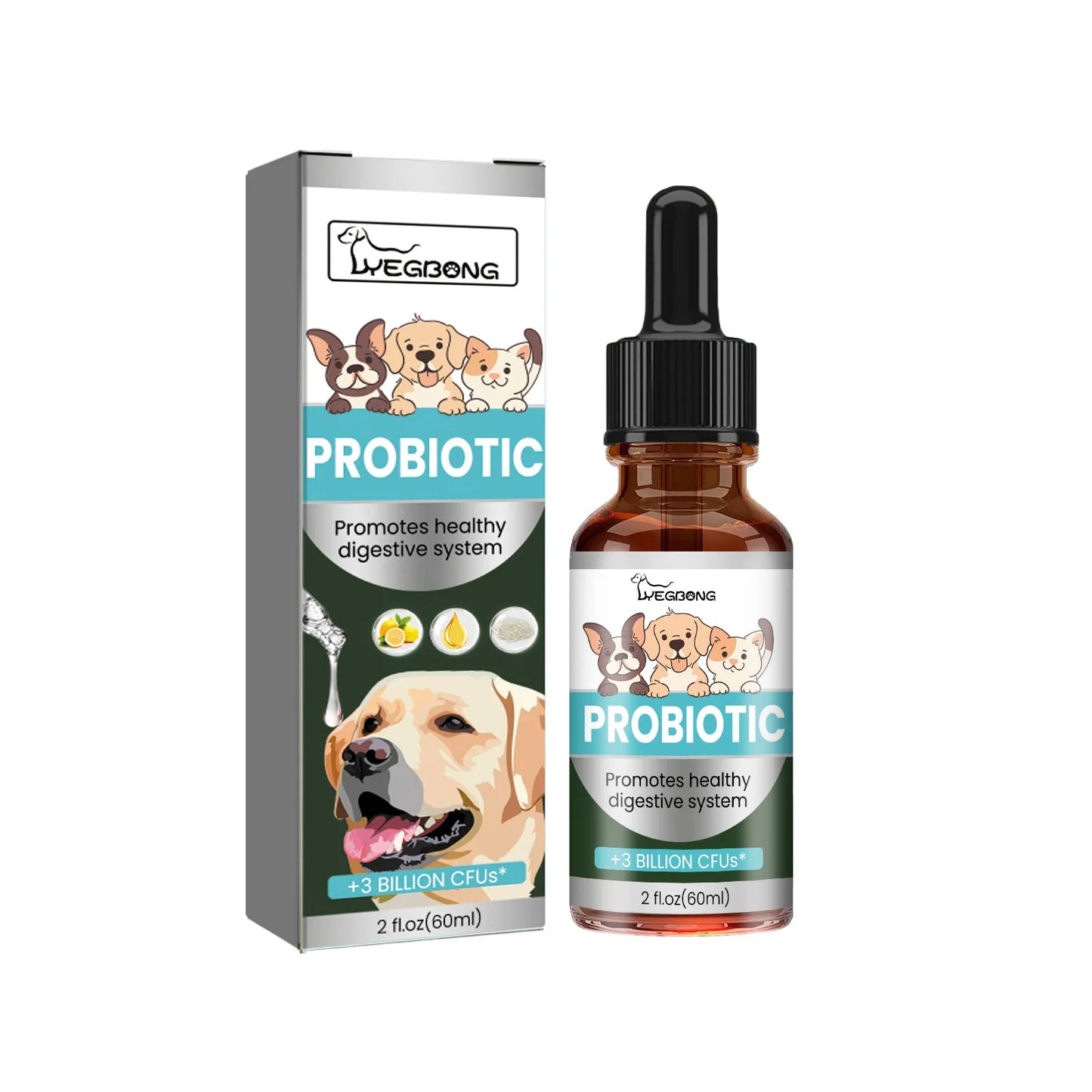 Pet Multivitamin Health Drops