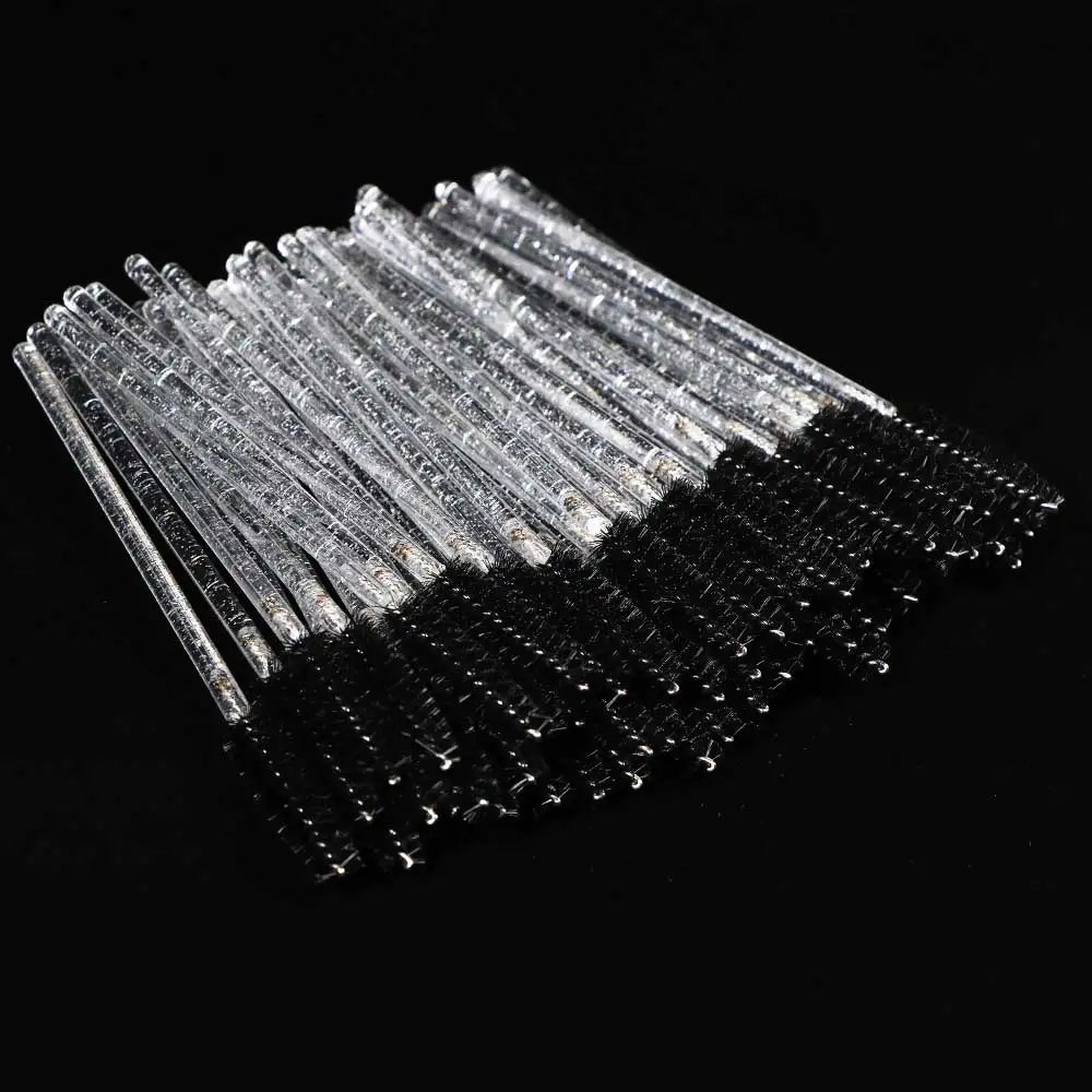 Disposable Crystal Eyelash & Mascara Brushes