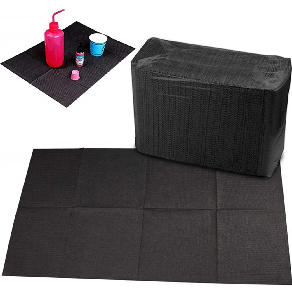 Disposable Waterproof Tattoo & Nail Mat Pads