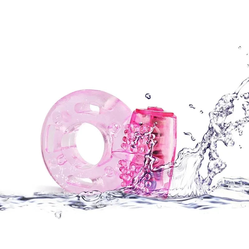 Vibrating Clitoral Cock Ring
