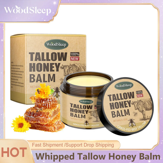 Beef Tallow & Honey Face & Body Balm