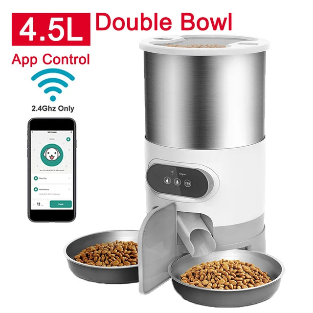 Smart Cat & Dog Automatic Feeder