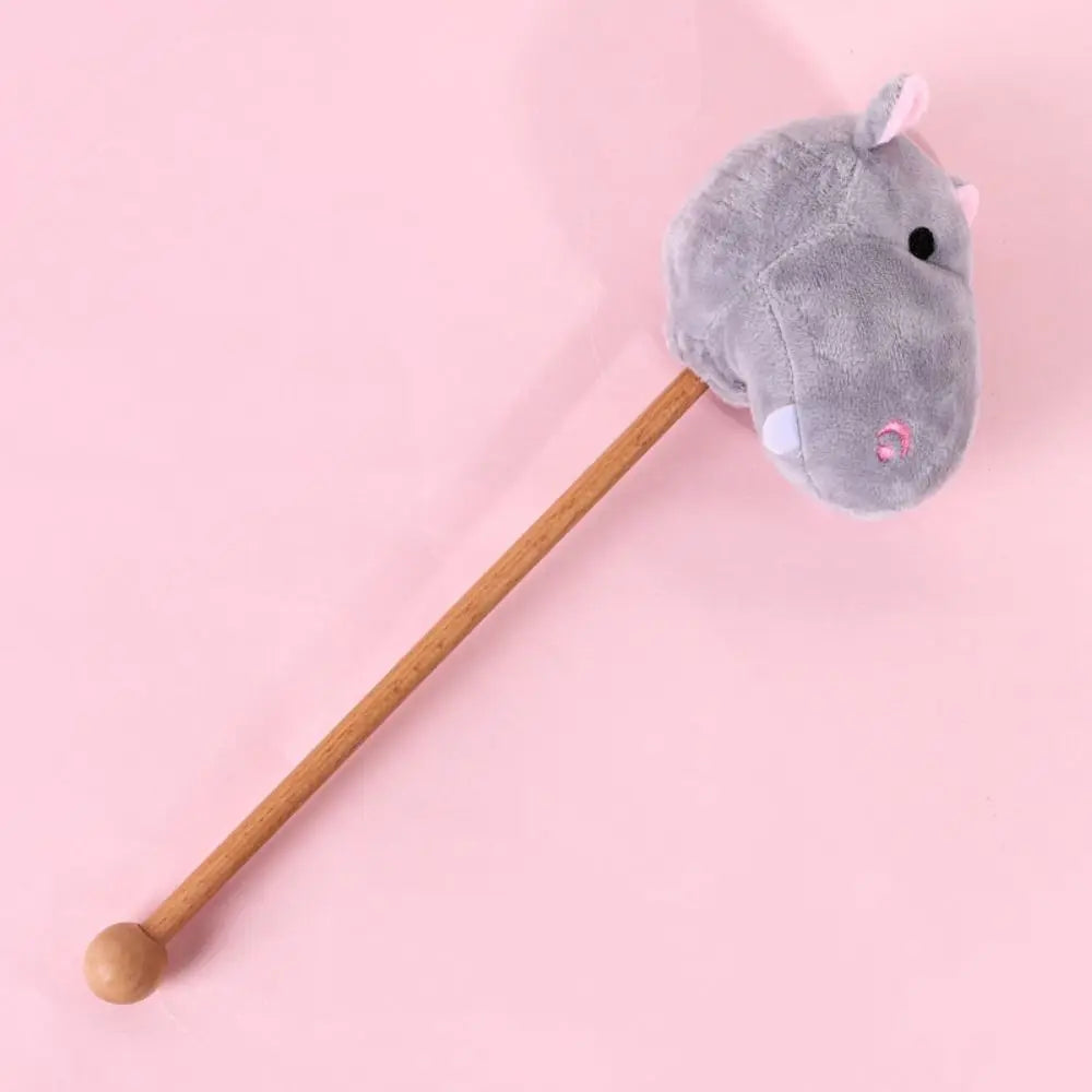 Plush Cartoon Back Massage Hammer