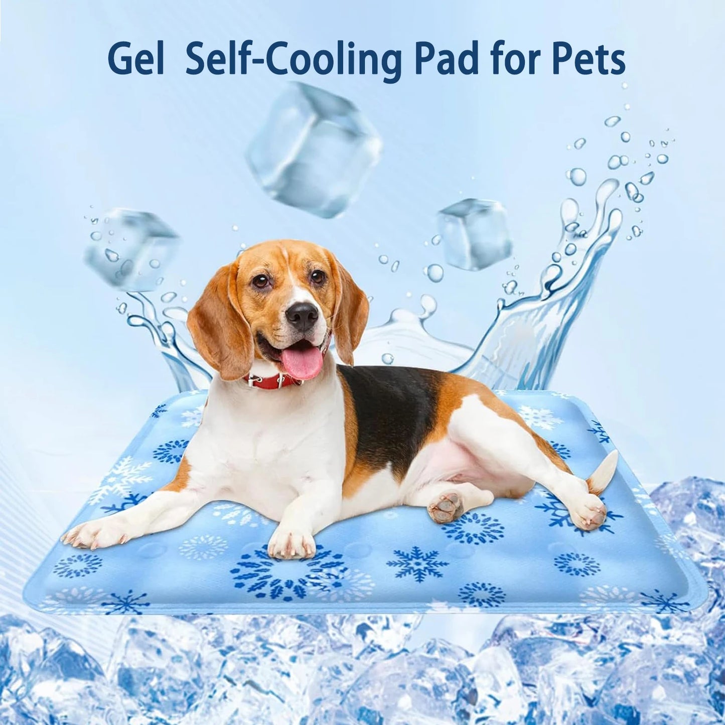 Self-Cooling Gel Pet Mat
