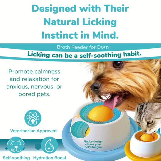 Interactive Dog & Cat Lick Toy