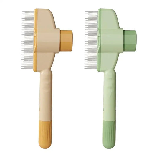 Self-Cleaning Pet Hair Removal Brush