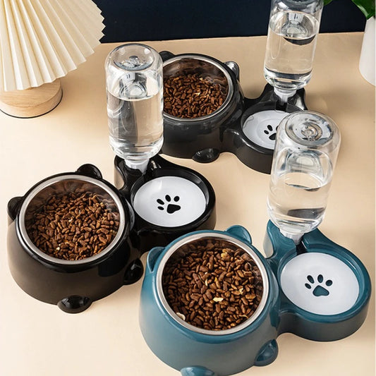 Automatic Pet Feeder & Water Dispenser