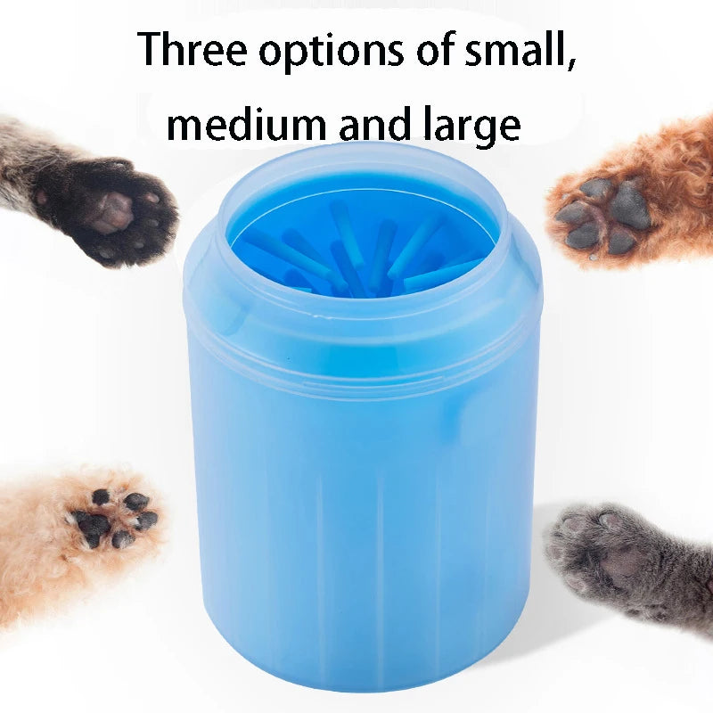 Portable Dog Paw Cleaning Cup