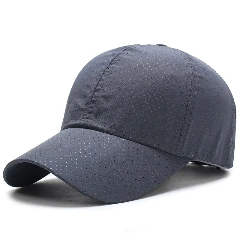 Unisex Mesh Baseball Cap – Breathable Sun Protection Hat