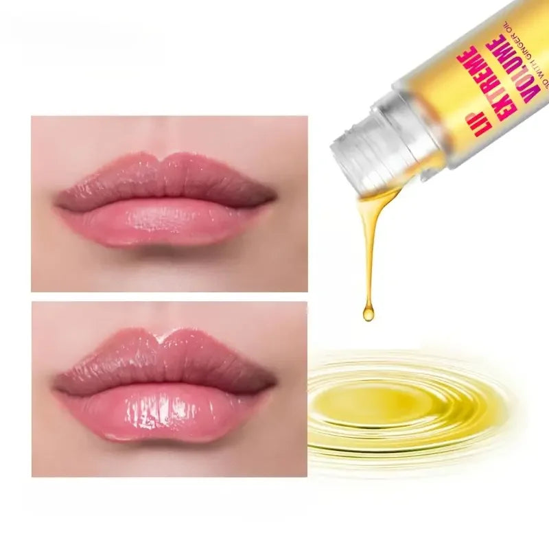 Ginger & Mint Lip Plumper Serum