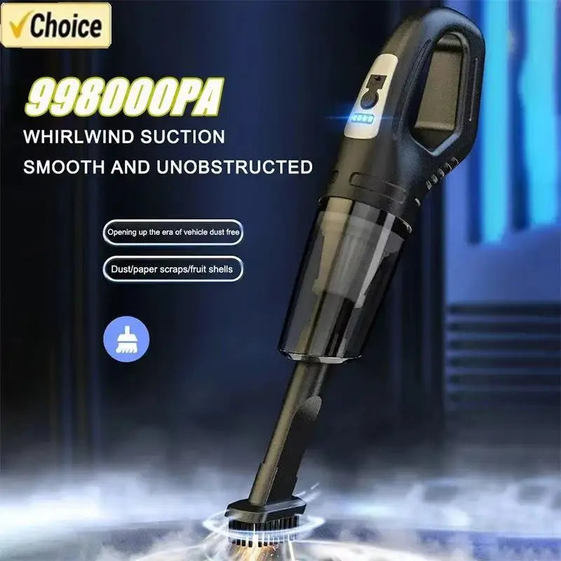 Wireless Handheld Vacuum Cleaner