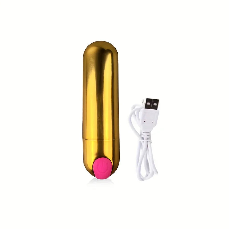 Rechargeable 10-Mode Mini Vibrator