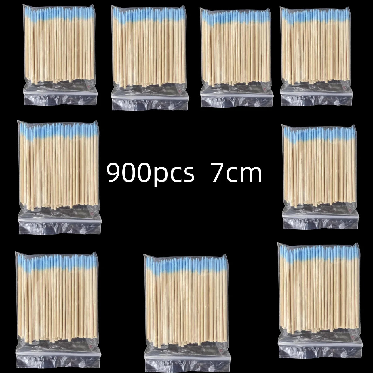Disposable Wooden Micro Swabs for Eyelashes