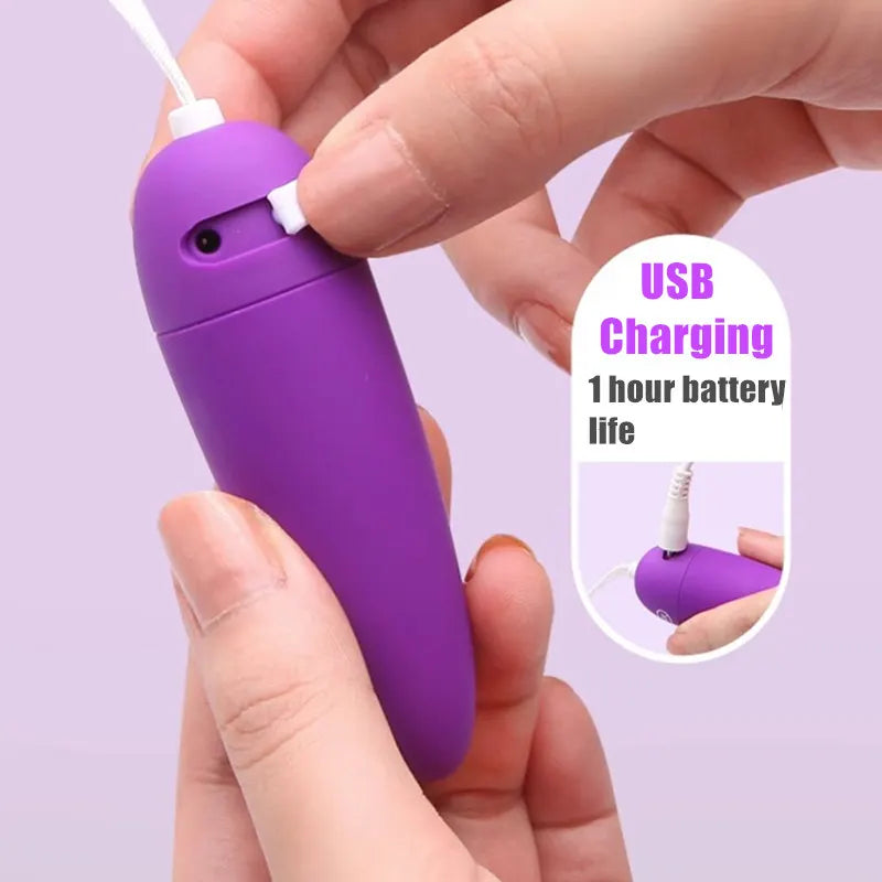 Velvet Touch Powerful Mini G-Spot & Clitoral Vibrator