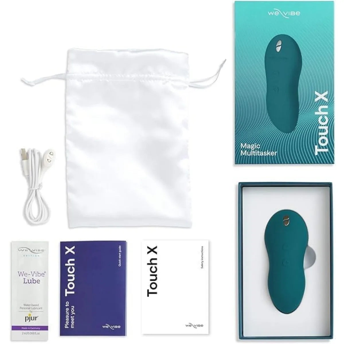 We-Vibe Touch X: Waterproof Mini Clitoral Massager