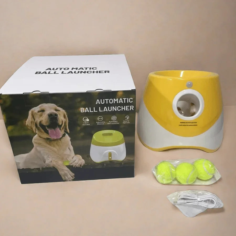 Automatic Dog Ball Launcher