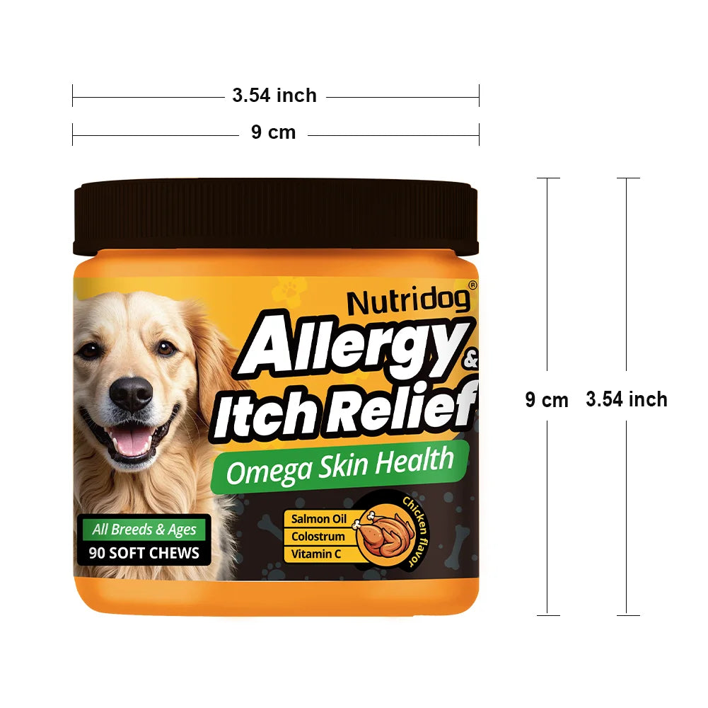 NUTRIDOG Skin & Immune Support Chews