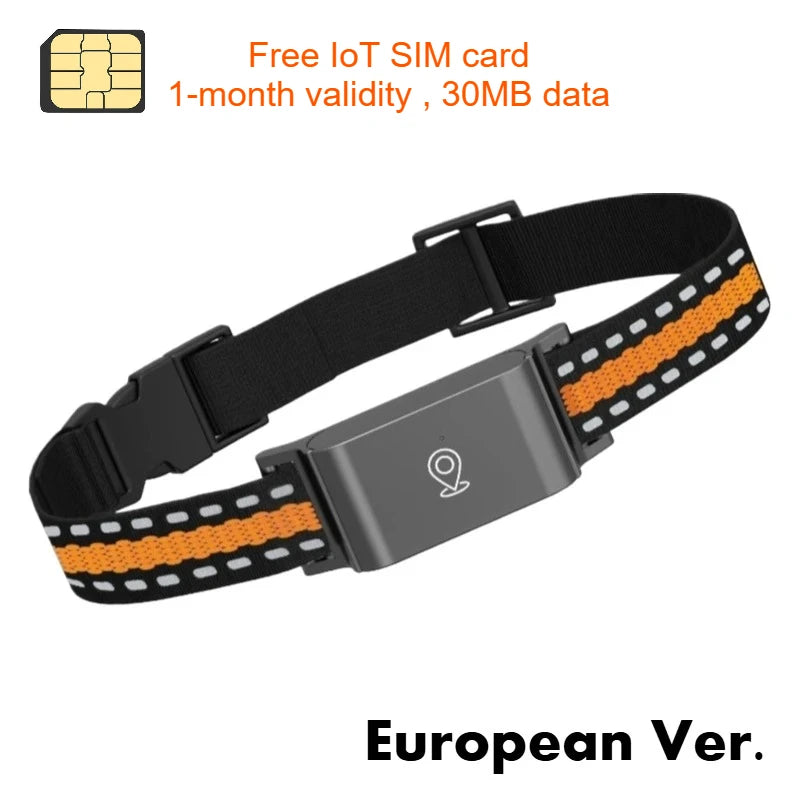 4G LTE GPS Pet Tracker Collar