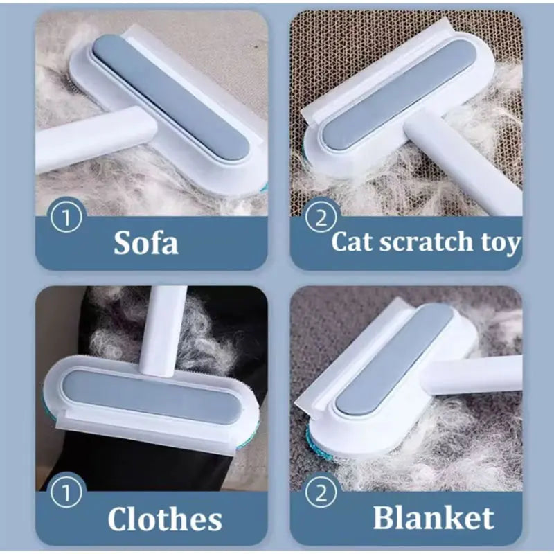 Double-Sided Pet Grooming Glove