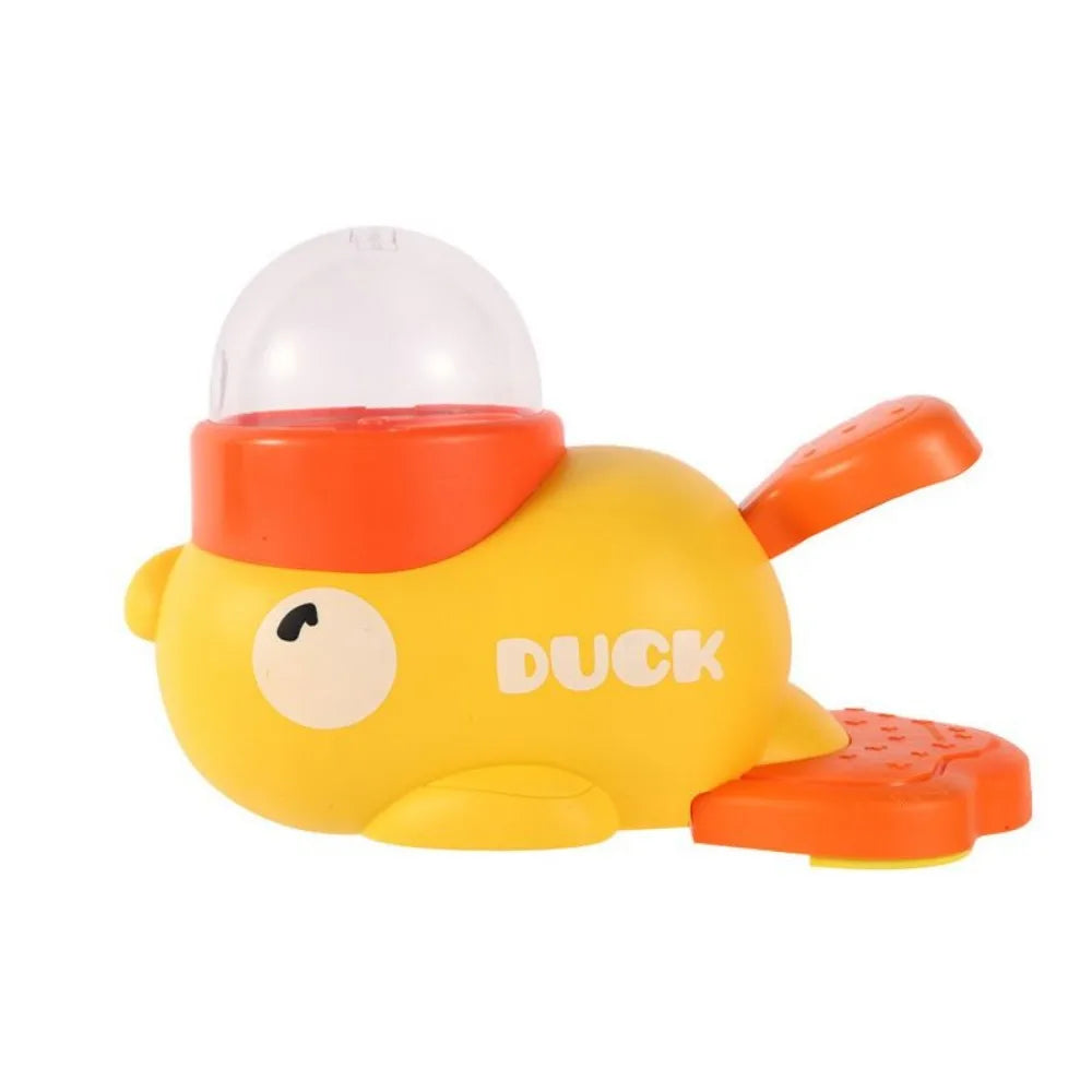 Cartoon Duck Automatic Pet Feeder