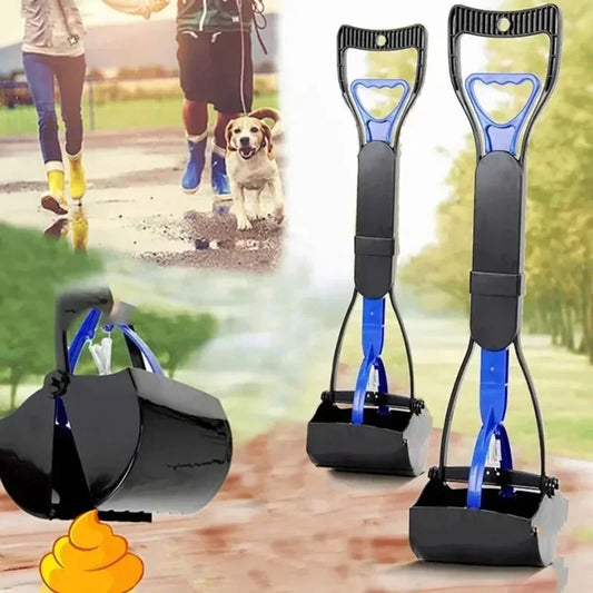 Long-Handle Folding Dog Pooper Scooper
