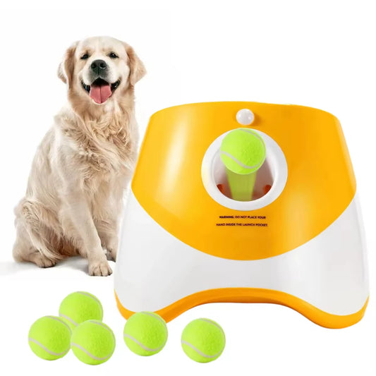 Automatic Dog Ball Launcher