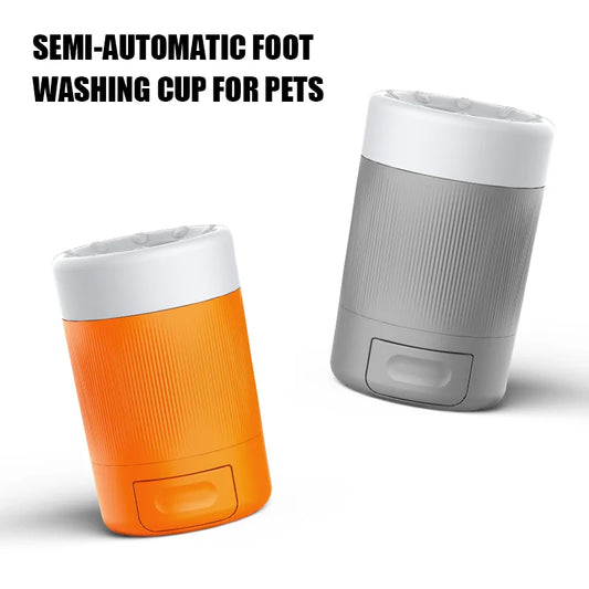 Dog Paw Cleaning Cup
