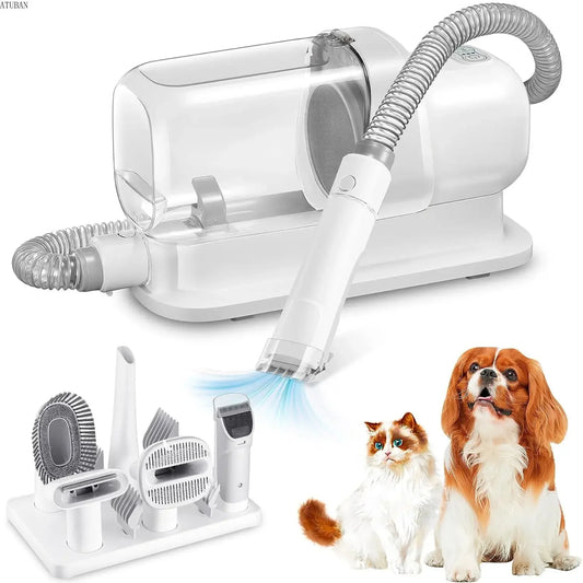 Pet Grooming Vacuum Cleaner Kit