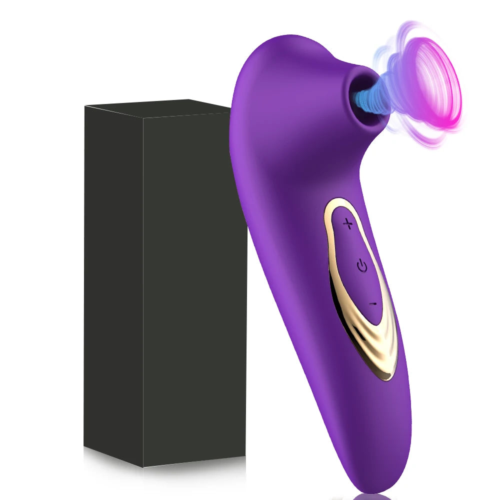 Dual-Action Air Pulse & G-Spot Vibrator
