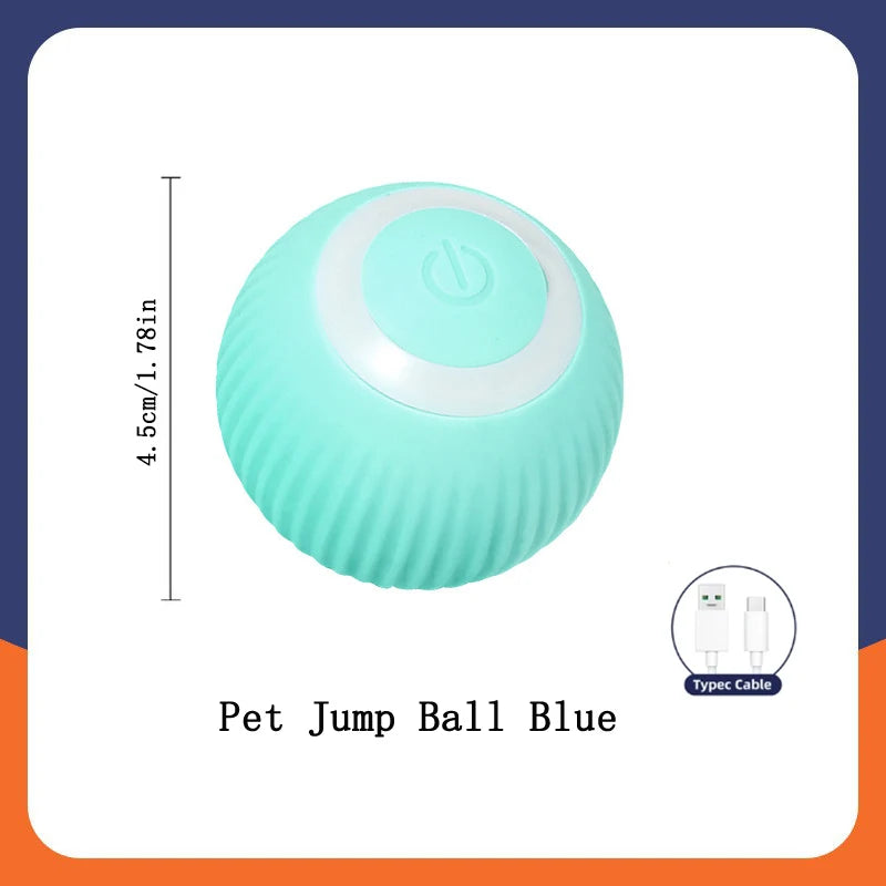 Smart Interactive Pet Toy Ball