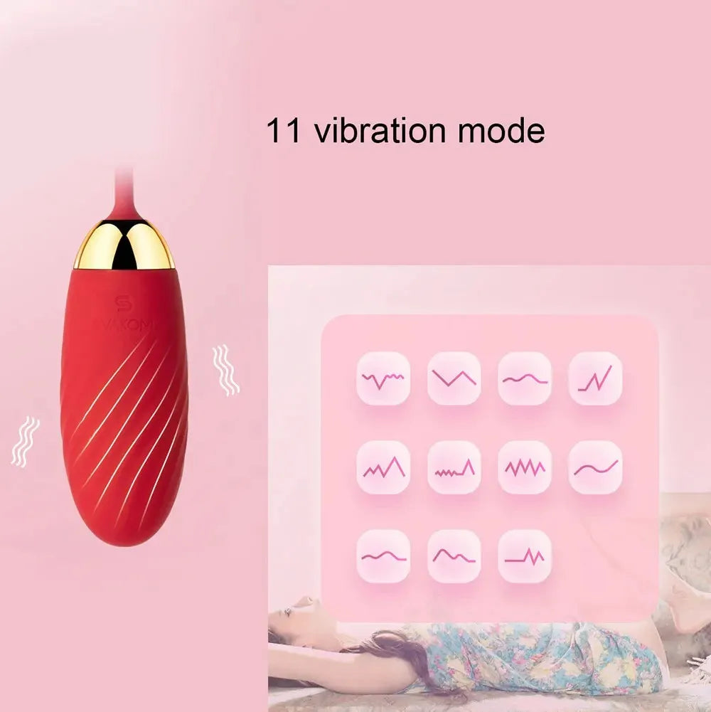 App-Controlled Smart Bullet Vibrator with Infinite Patterns