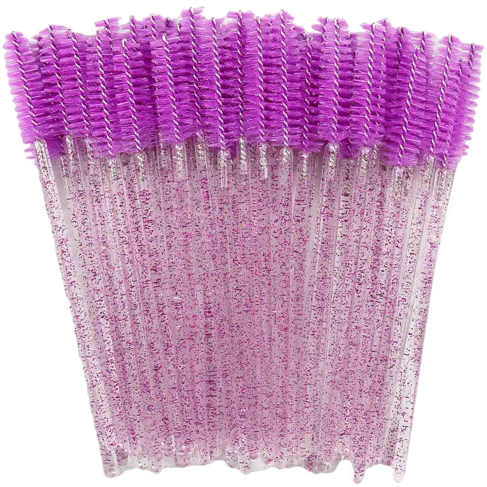Disposable Crystal Eyelash & Mascara Brushes