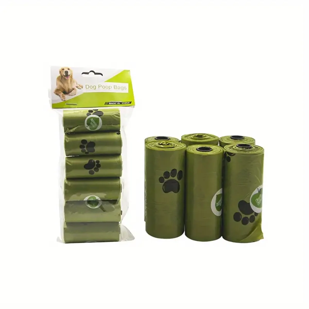 Biodegradable Dog Poop Bags – Leak-Proof