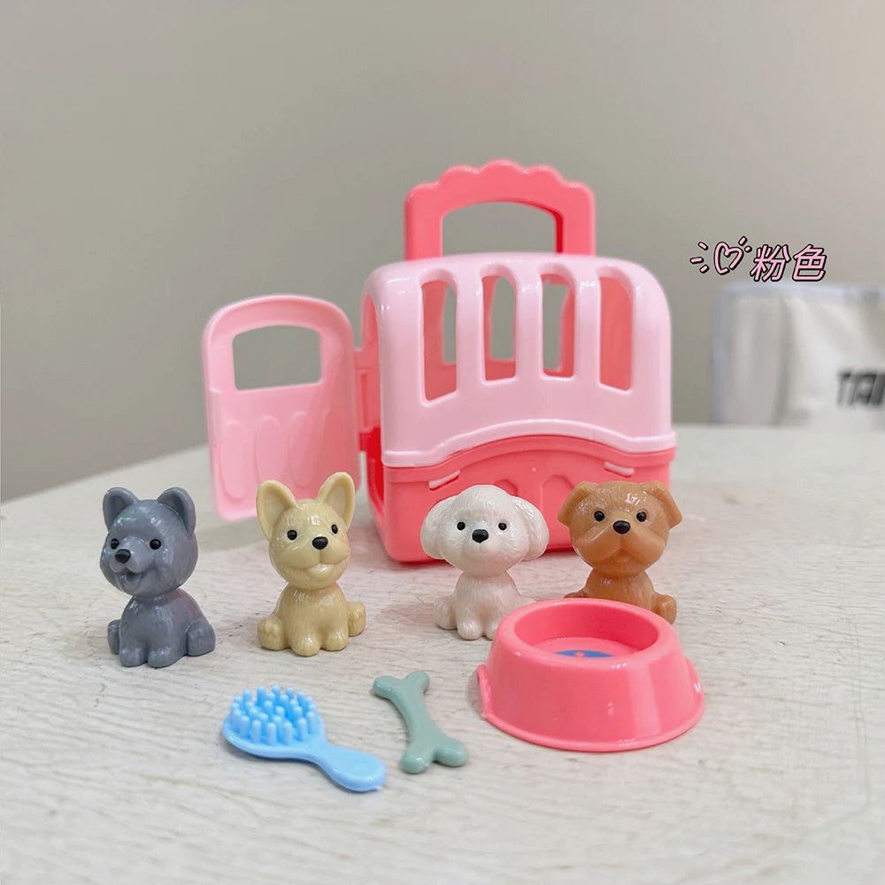 Kids Mini Pet Playhouse Toy