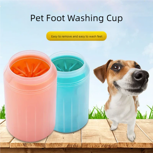 Portable Dog Paw Cleaning Cup