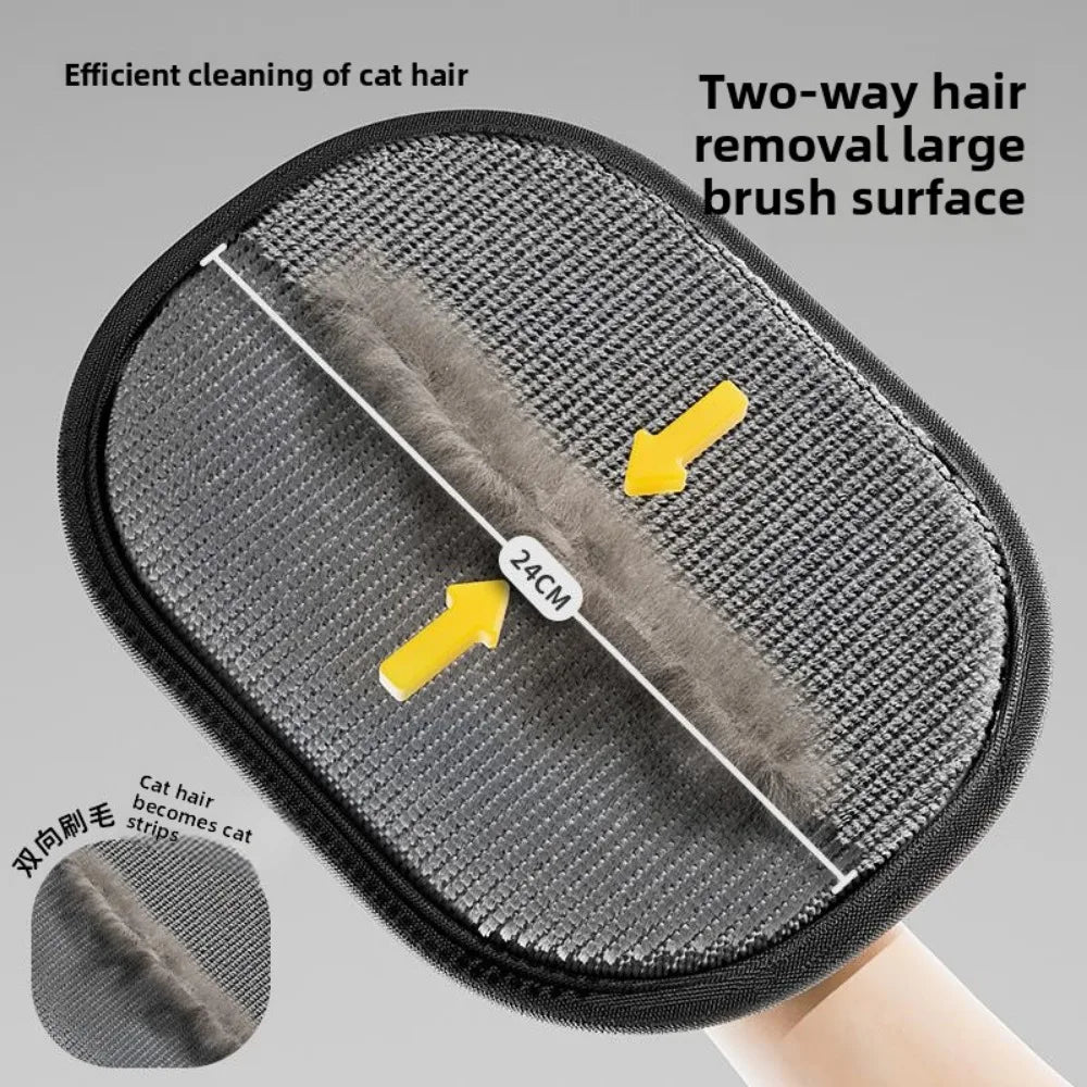 Pet Hair Removal Grooming Glove