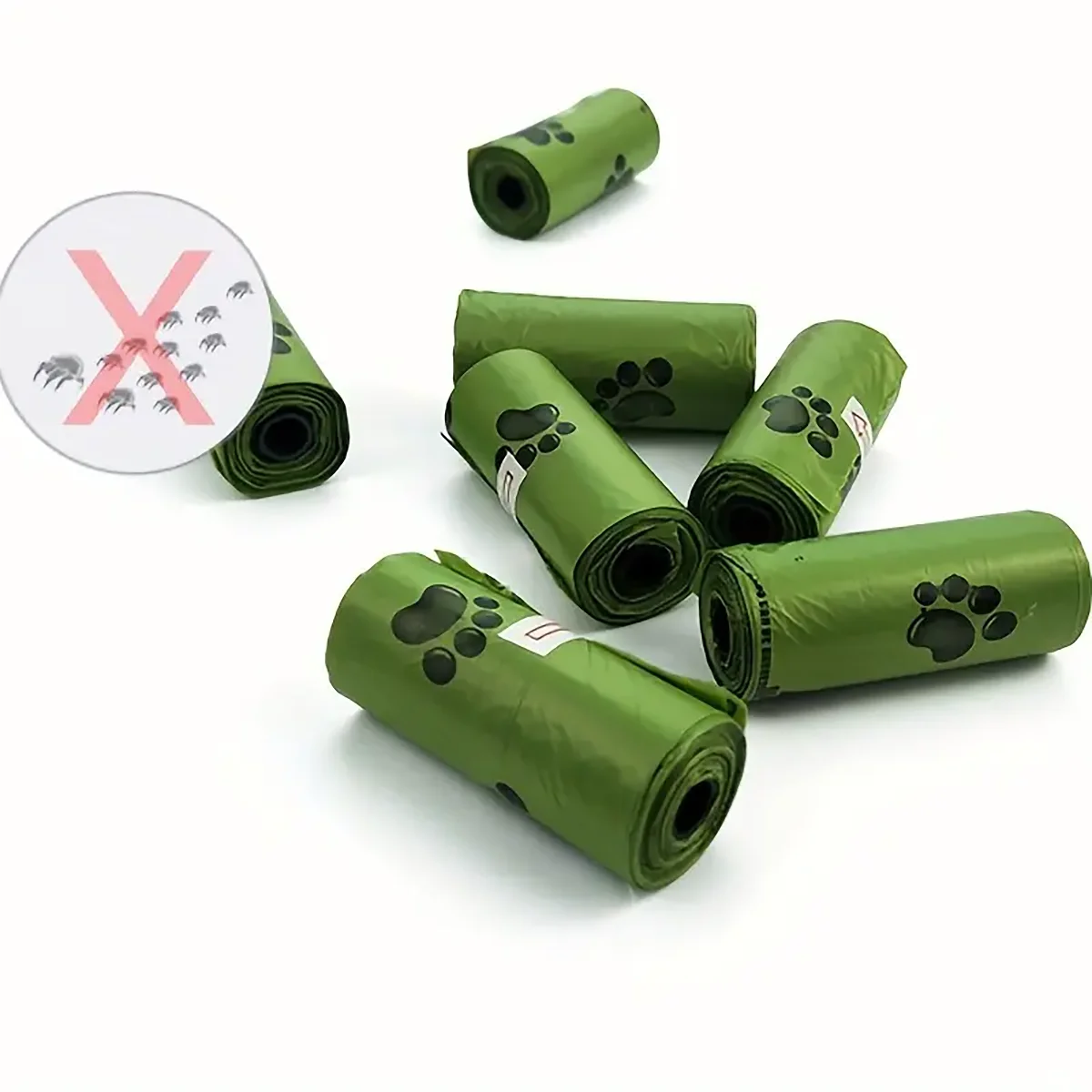 Biodegradable Dog Poop Bags – Leak-Proof