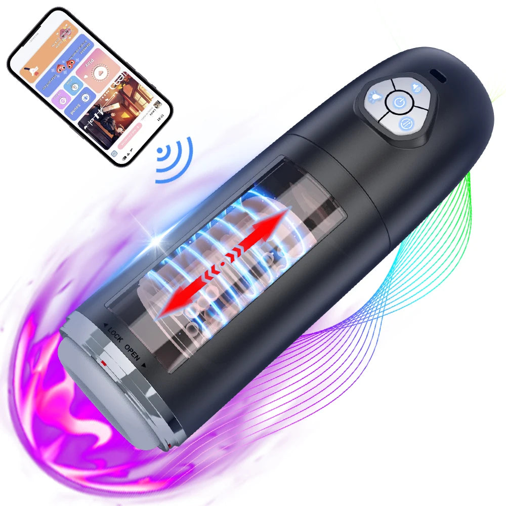 Automatic Vibrating Male Masturbator Cup